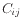 $ C_{ij}$