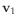 $ \mathbf{v}_1$
