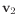 $ \mathbf{v}_2$