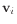 $ \mathbf{v}_i$