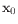 $ \mathbf{x}_0$