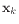 $ \mathbf{x}_k$