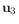 $ \mathbf{u}_3$