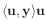 $ \langle\mathbf{u},\mathbf{y}\rangle \mathbf{u}$