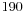 $ 190$