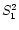 $ S_1^2$