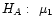 $ H_A:\hspace{0.05in}\mu_1$