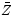 $ \bar{Z}$