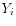 $ Y_i$