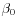 $ \beta_0$