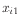 $ x_{i1}$