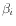 $ \beta_i$