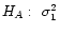 $ H_A:\hspace{0.05in}\sigma_1^2$