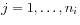 $ j = 1,\ldots,n_i$