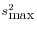 $ s_{\mbox{max}}^2$