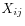 $ X_{ij}$