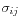 $ \sigma_{ij}$