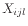 $ X_{ijl}$