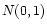 $ N(0,1)$